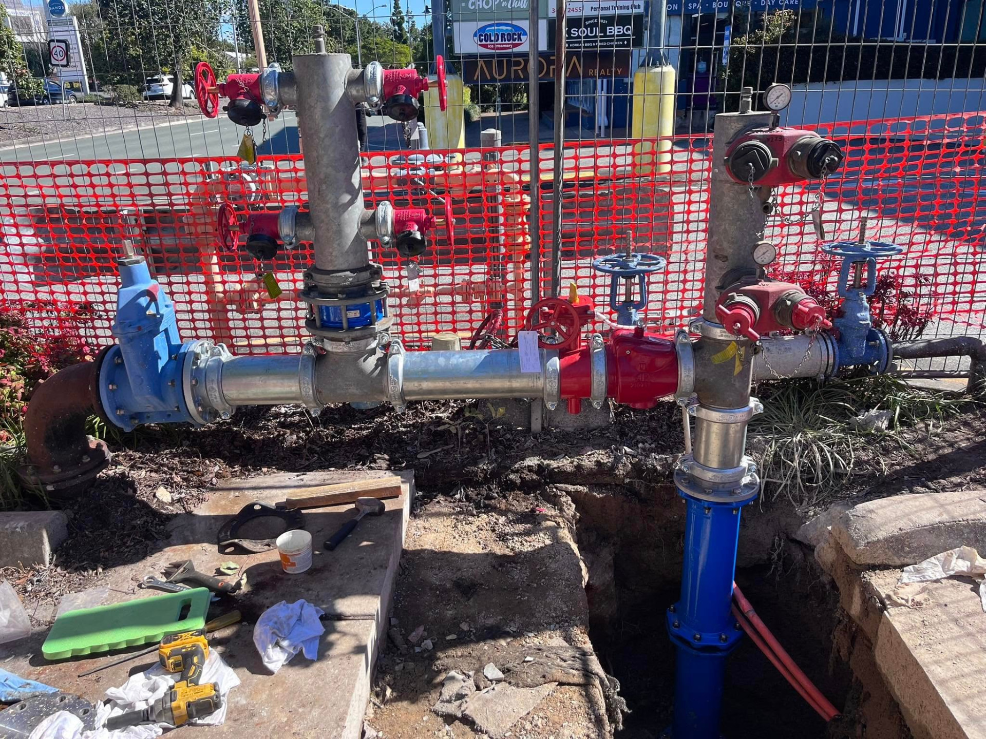 Commercial water infrastructure completed by CCA