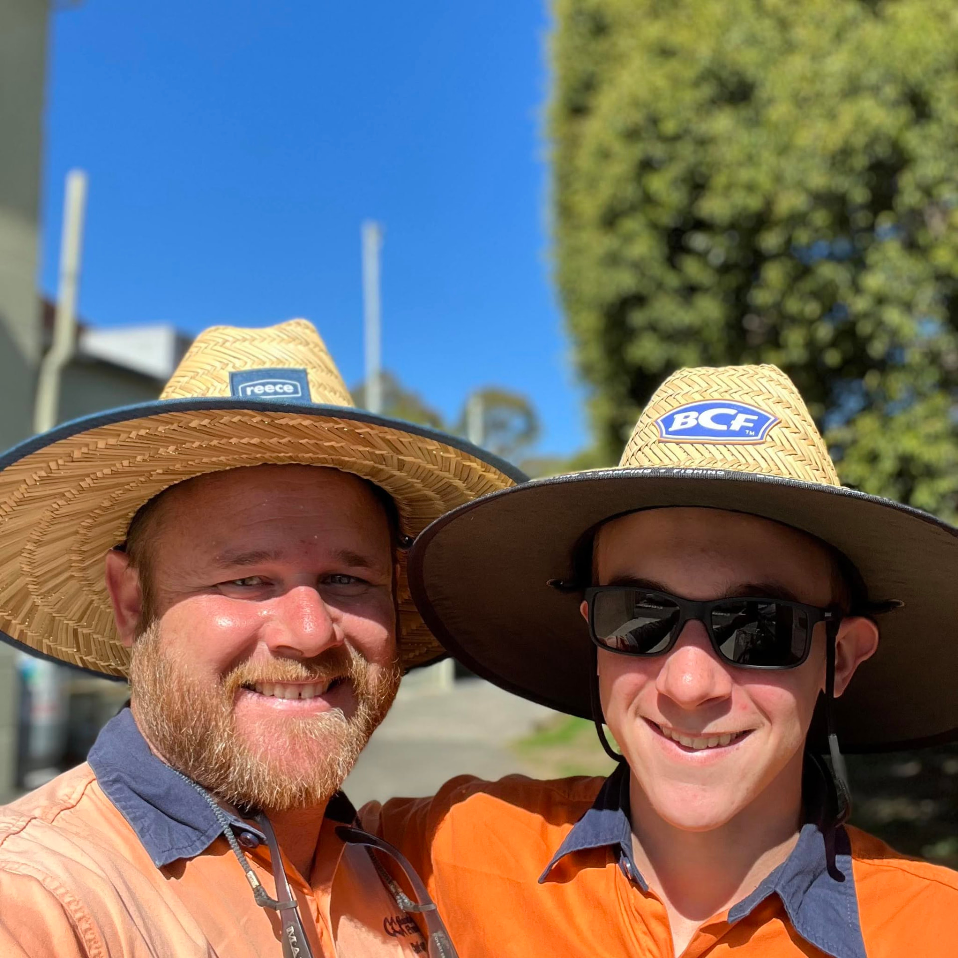 CCA Maintenance Plumbing team members in Redland Bay